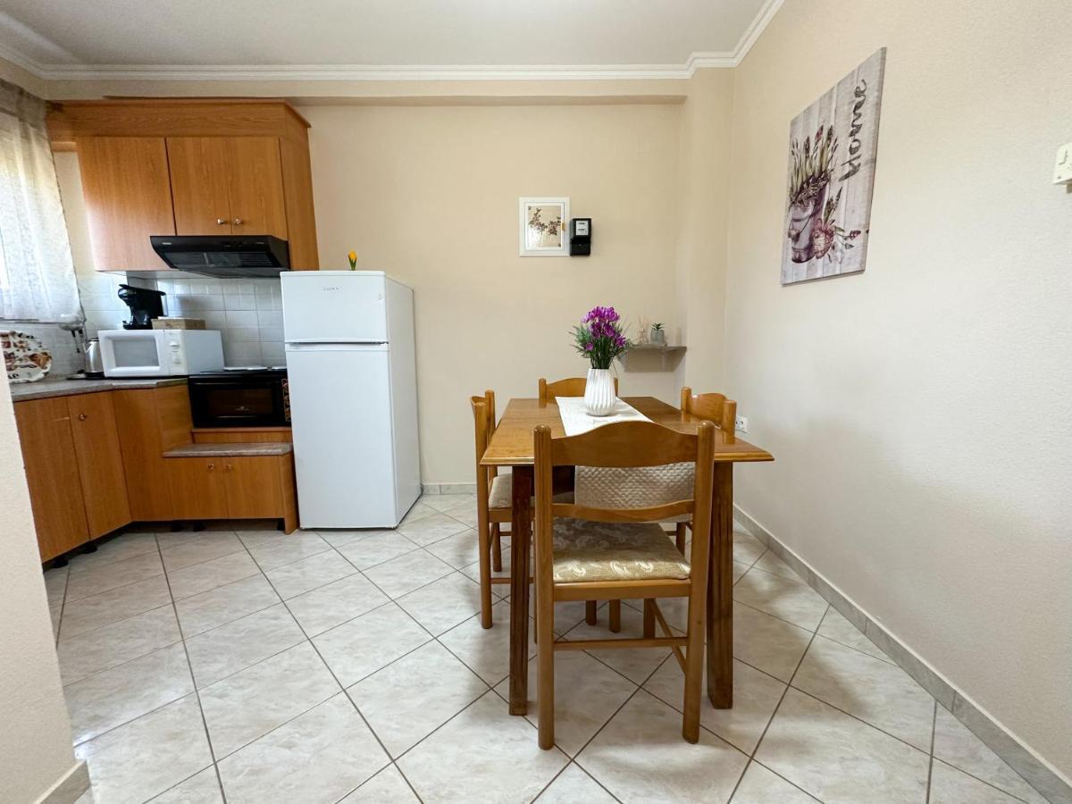 Garden View Apartment Σκάλα Καλλιράχης Εξωτερικό φωτογραφία