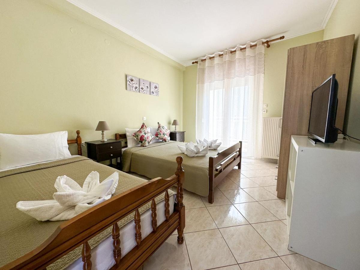 Garden View Apartment Σκάλα Καλλιράχης Εξωτερικό φωτογραφία