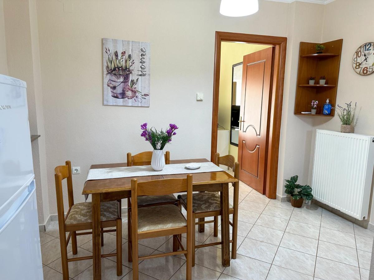 Garden View Apartment Σκάλα Καλλιράχης Εξωτερικό φωτογραφία