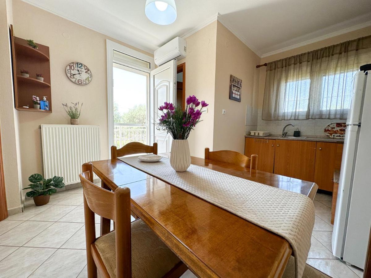 Garden View Apartment Σκάλα Καλλιράχης Εξωτερικό φωτογραφία